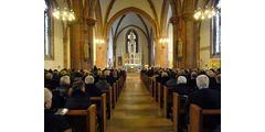 Abschied von Pfarrer Edgar Hohmann (Foto: Karl-Franz Thiede)